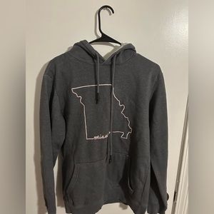 Size small. Hoodie.